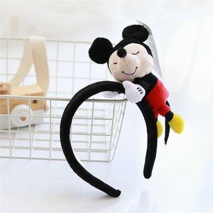Disney Mickey Mouse Plush Doll Headband